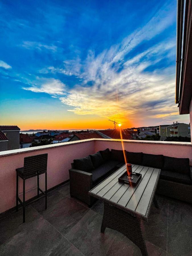 Seaview Apartments Roberta Zadar Zewnętrze zdjęcie