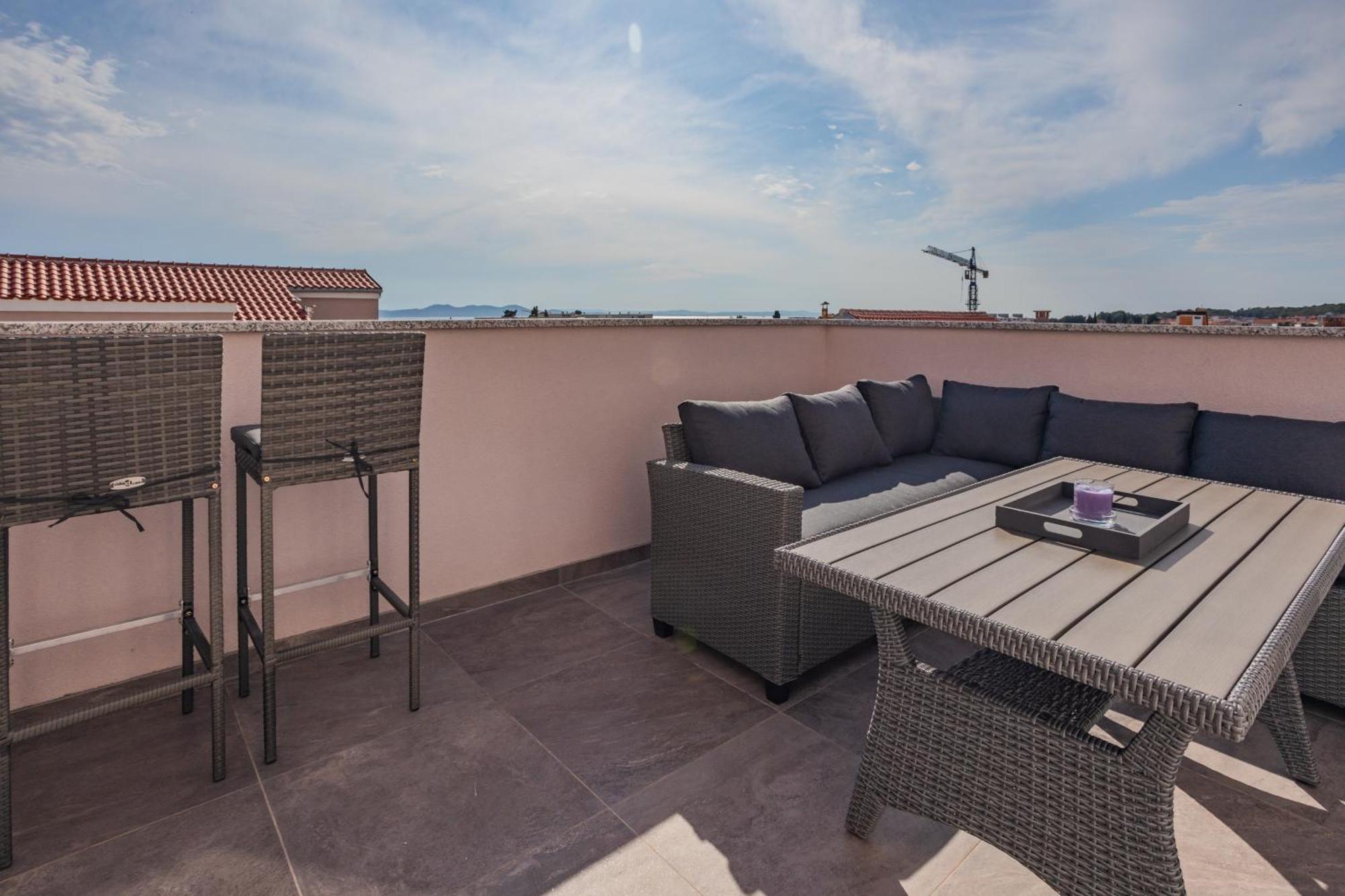Seaview Apartments Roberta Zadar Zewnętrze zdjęcie