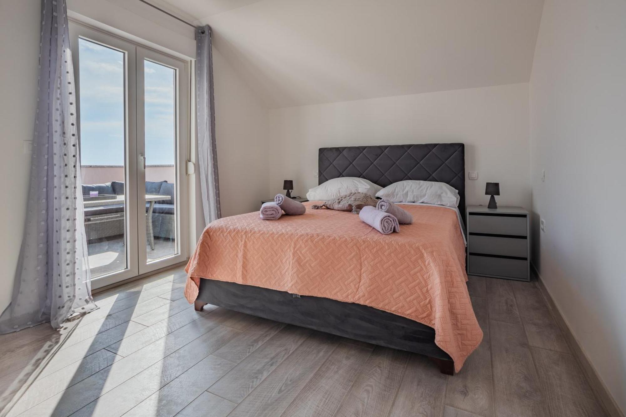 Seaview Apartments Roberta Zadar Zewnętrze zdjęcie