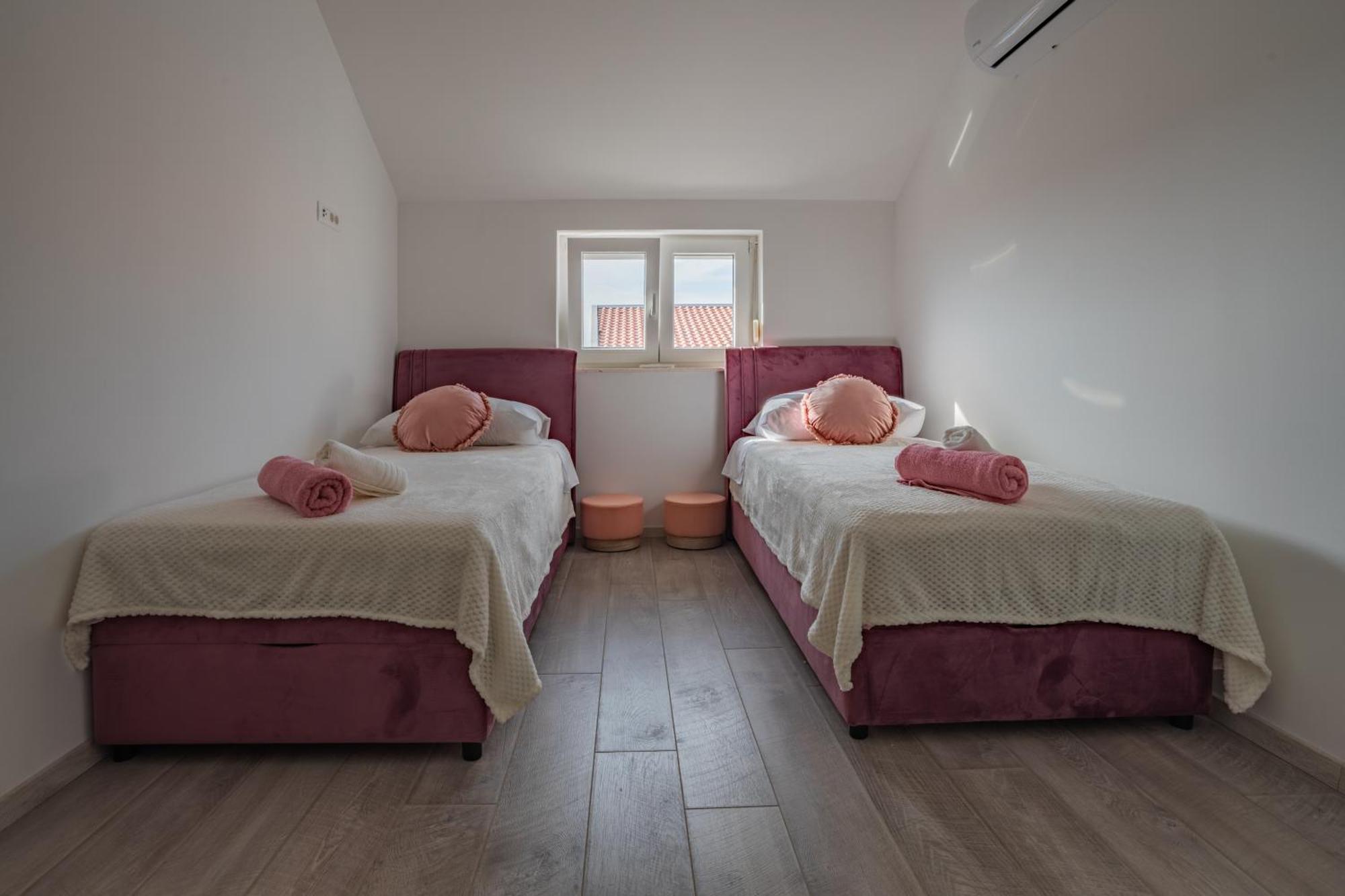 Seaview Apartments Roberta Zadar Zewnętrze zdjęcie