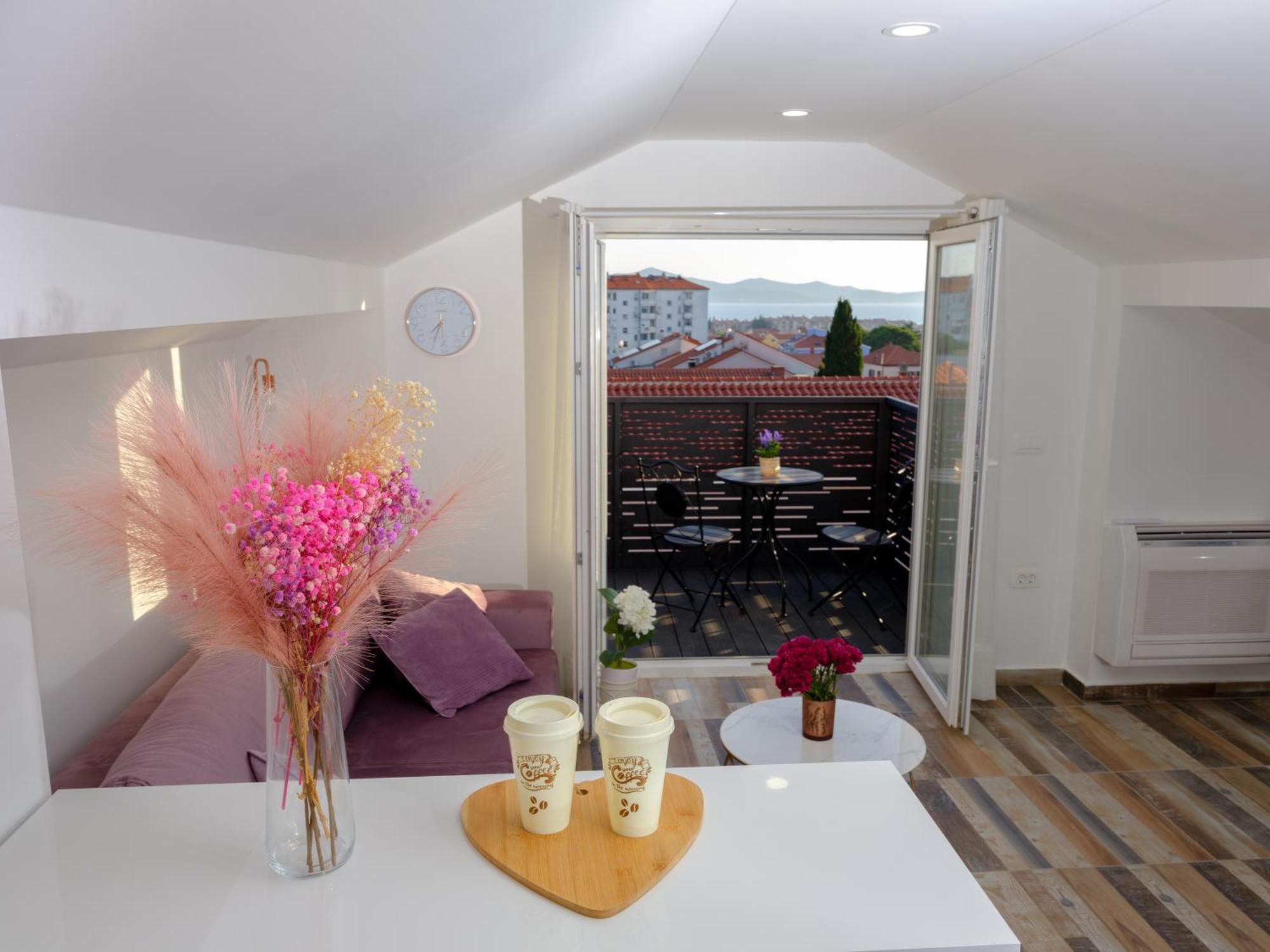 Seaview Apartments Roberta Zadar Zewnętrze zdjęcie
