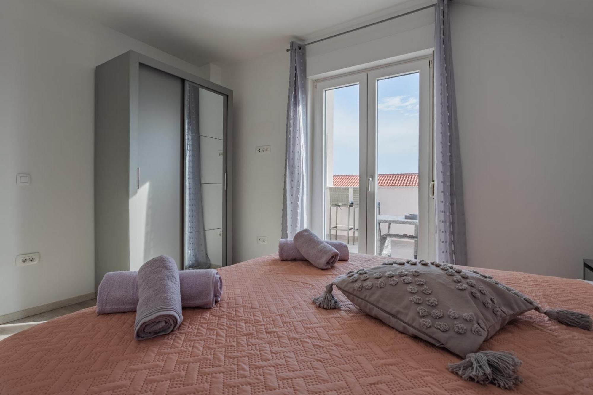 Seaview Apartments Roberta Zadar Pokój zdjęcie