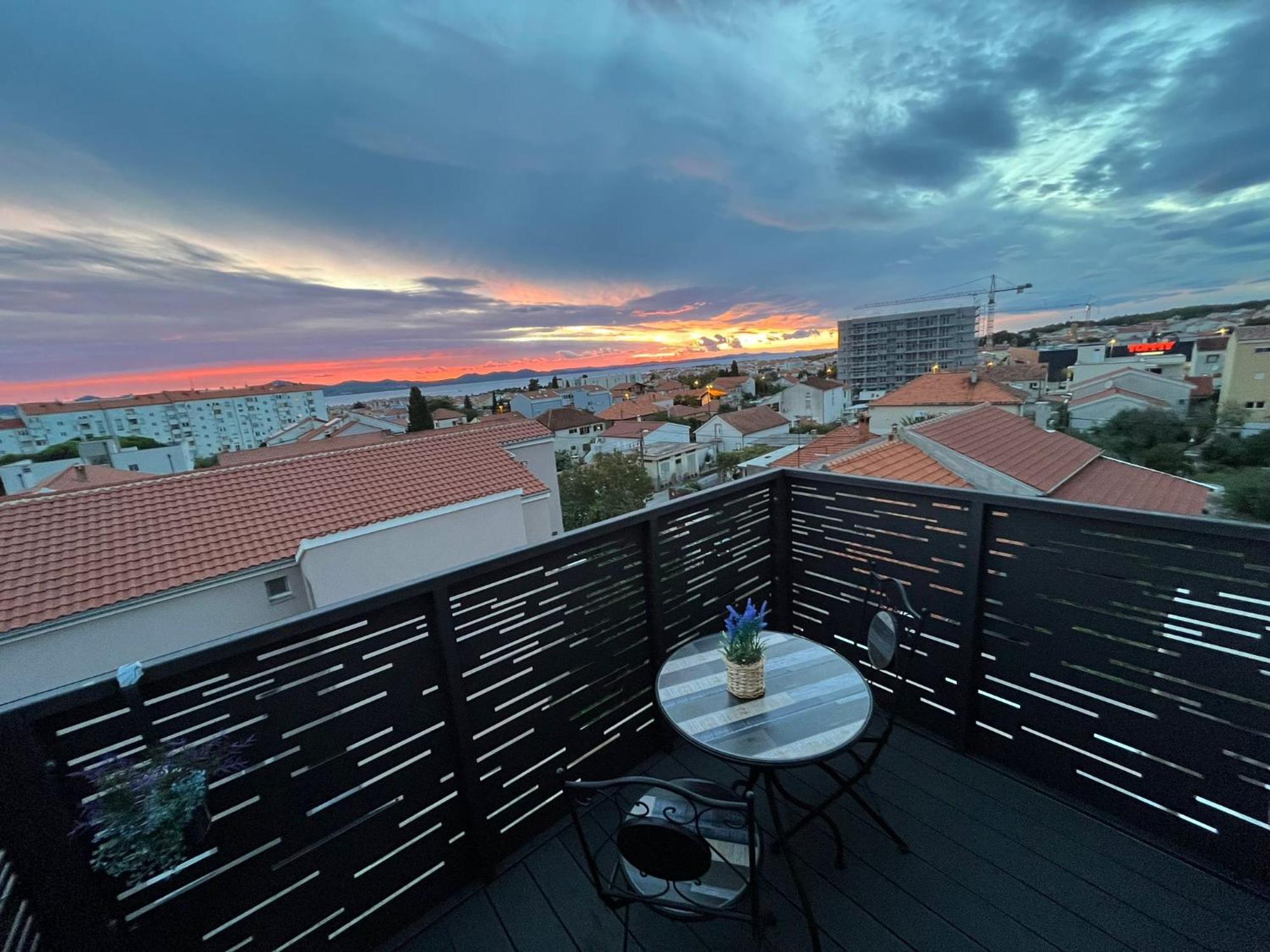 Seaview Apartments Roberta Zadar Zewnętrze zdjęcie