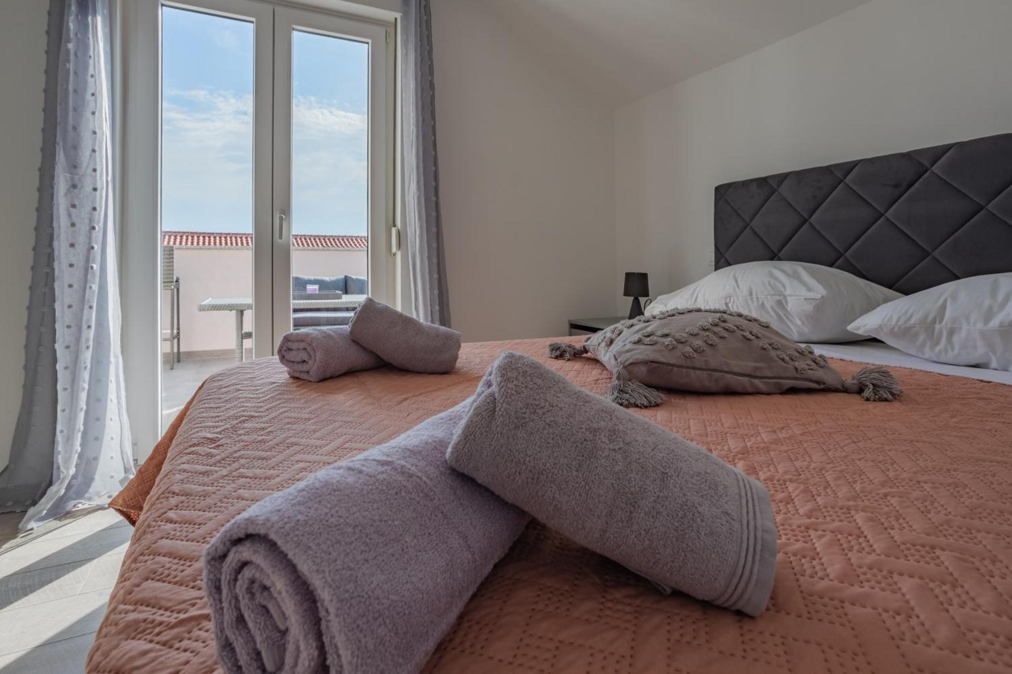Seaview Apartments Roberta Zadar Pokój zdjęcie